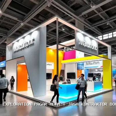 jasa kontraktor booth Pagar Alam