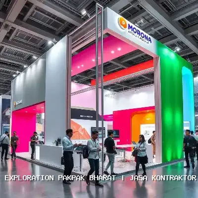 jasa kontraktor booth Pakpak Bharat
