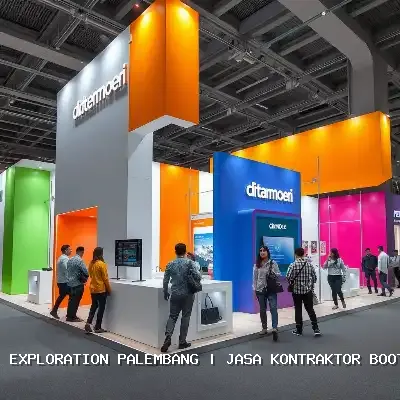 jasa kontraktor booth Palembang
