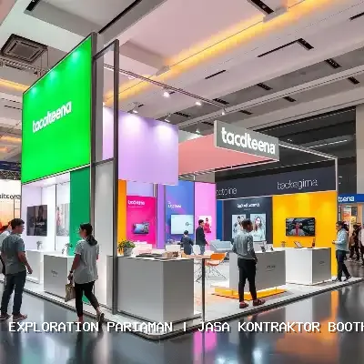 jasa kontraktor booth Pariaman
