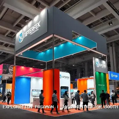 jasa kontraktor booth Pasaman
