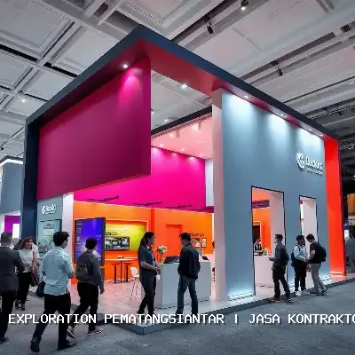 jasa kontraktor booth Pematangsiantar