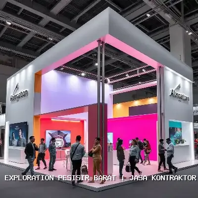 jasa kontraktor booth Pesisir Barat