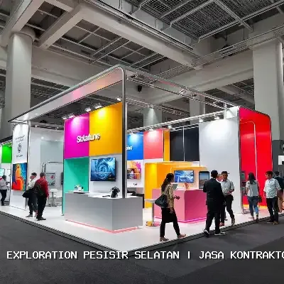 jasa kontraktor booth Pesisir Selatan
