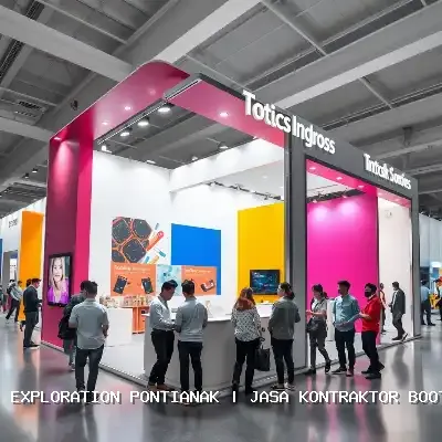 jasa kontraktor booth Pontianak