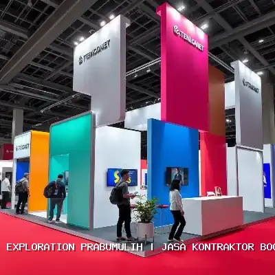 jasa kontraktor booth Prabumulih
