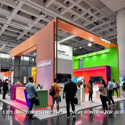 jasa kontraktor booth Pringsewu