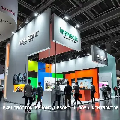 jasa kontraktor booth Rejang Lebong