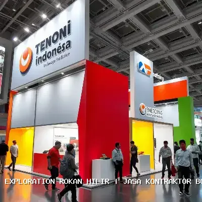 jasa kontraktor booth Rokan Hilir