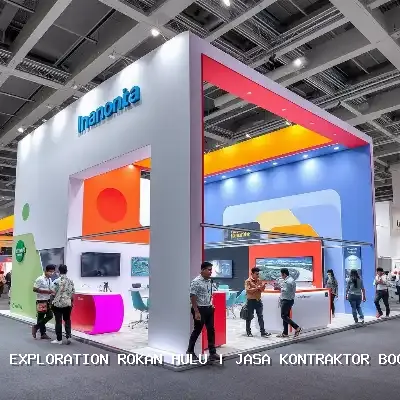 jasa kontraktor booth Rokan Hulu