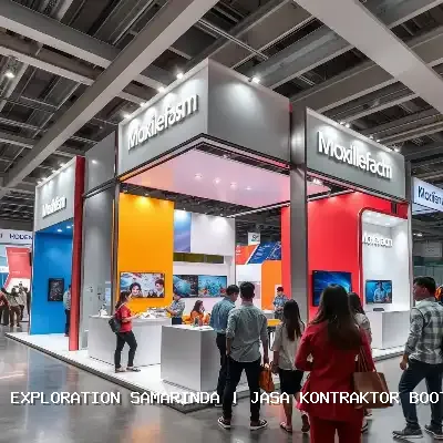 Jasa Kontraktor Booth Samarinda
