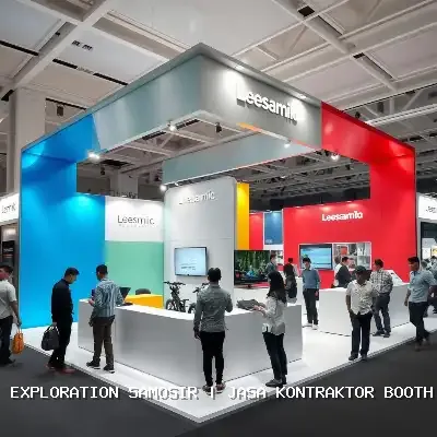 Jasa Kontraktor Booth Samosir