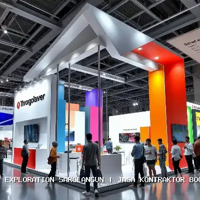 jasa kontraktor booth Sarolangun