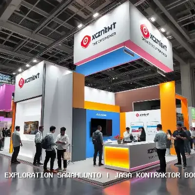 jasa kontraktor booth Sawahlunto