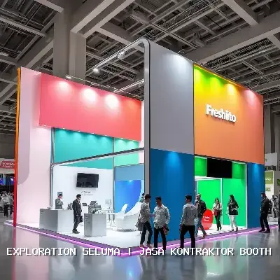 jasa kontraktor booth Seluma