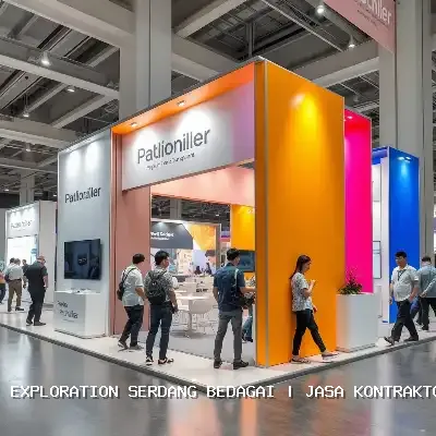 jasa kontraktor booth Serdang Bedagai
