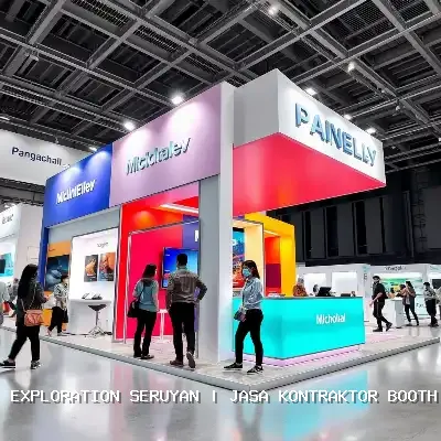 jasa kontraktor booth Seruyan