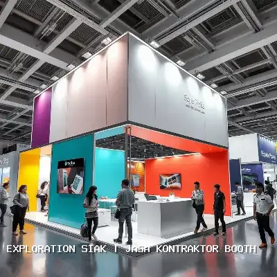 jasa kontraktor booth Siak