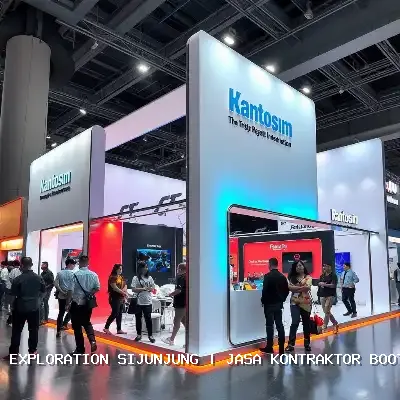 jasa kontraktor booth Sijunjung