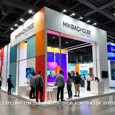 jasa kontraktor booth Sukamara