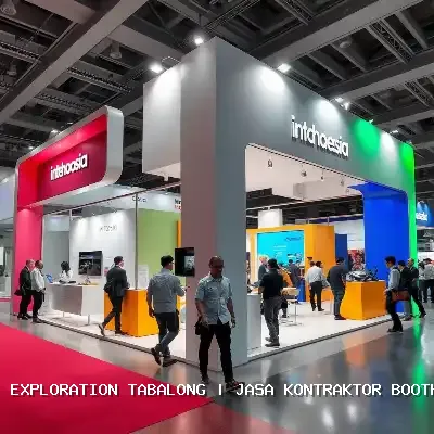 jasa kontraktor booth Tabalong