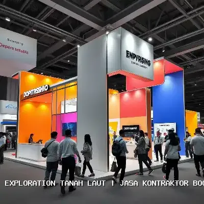 Jasa Kontraktor Booth Tanah Laut