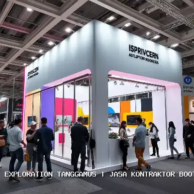 jasa kontraktor booth Tanggamus