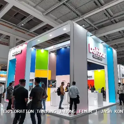 jasa kontraktor booth Tanjung Jabung Timur