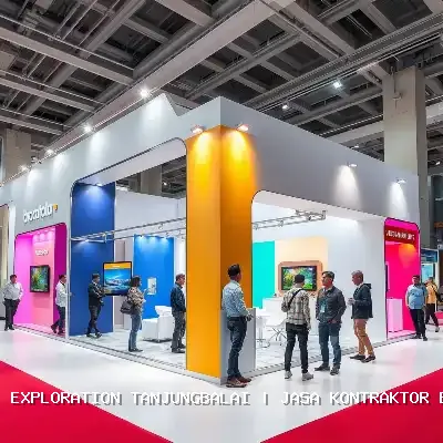 jasa kontraktor booth Tanjungbalai
