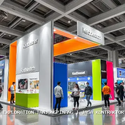 Jasa Kontraktor Booth Tanjungpinang