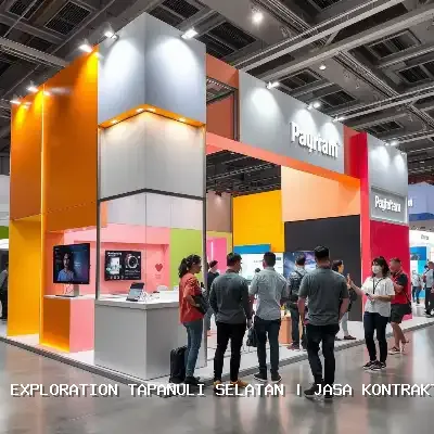 jasa kontraktor booth Tapanuli Selatan