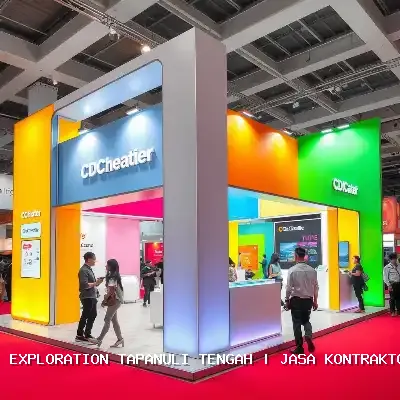 Jasa Kontraktor Booth Tapanuli Tengah