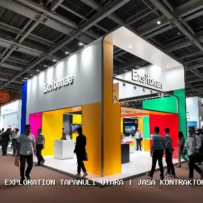 Jasa Kontraktor Booth Tapanuli Utara