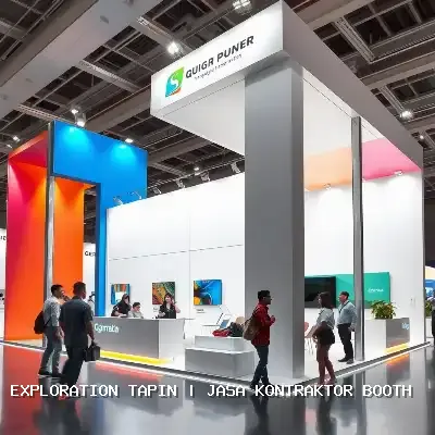 jasa kontraktor booth Tapin