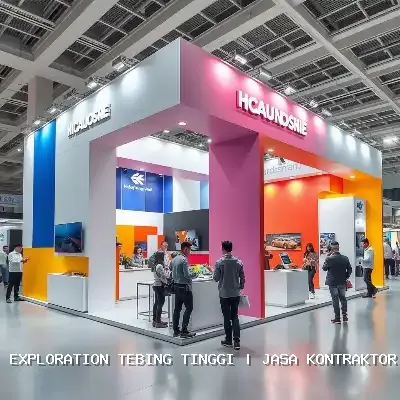 jasa kontraktor booth Tebing Tinggi