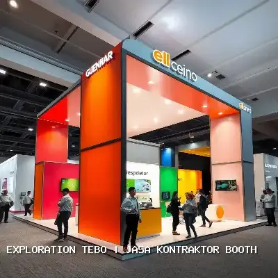 jasa kontraktor booth Tebo