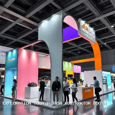 Jasa Kontraktor Booth Toba