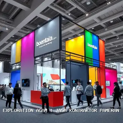 Jasa Kontraktor Pameran Agam