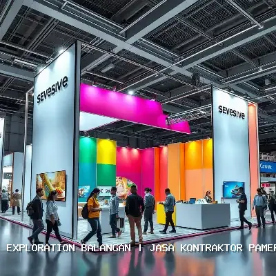 jasa kontraktor pameran Balangan
