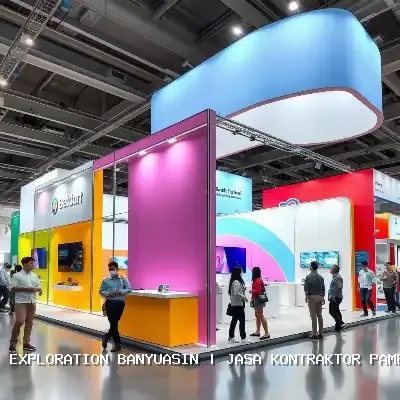 jasa kontraktor pameran Banyuasin