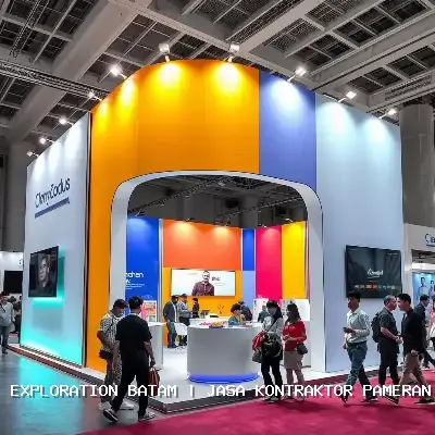 jasa kontraktor pameran Batam