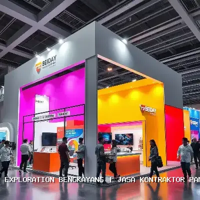 jasa kontraktor pameran Bengkayang
