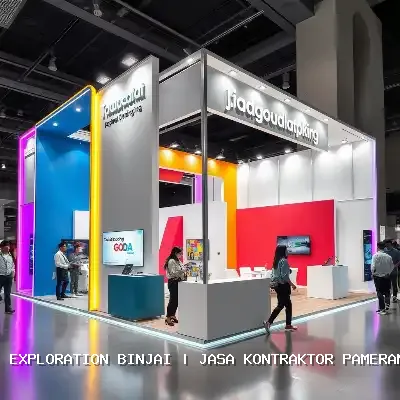 Jasa Kontraktor Pameran Binjai