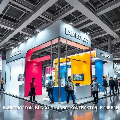 jasa kontraktor pameran Bungo