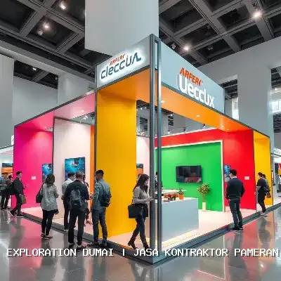 jasa kontraktor pameran Dumai