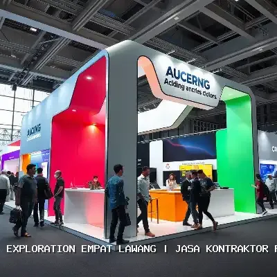 jasa kontraktor pameran Empat Lawang