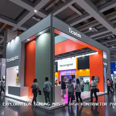 jasa kontraktor pameran Gunung Mas