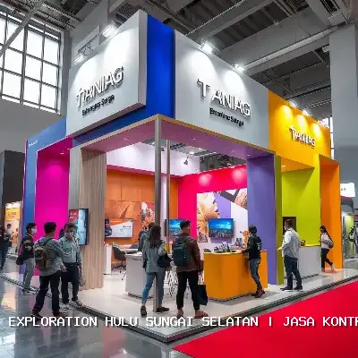jasa kontraktor pameran Hulu Sungai Selatan