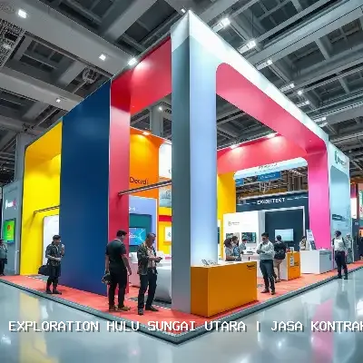 jasa kontraktor pameran Hulu Sungai Utara