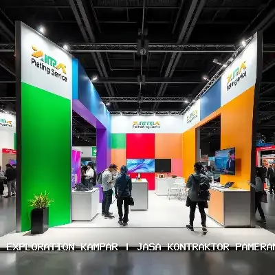 jasa kontraktor pameran Kampar